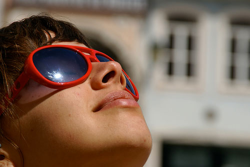 Los ojos tendrán su índice de protección solar